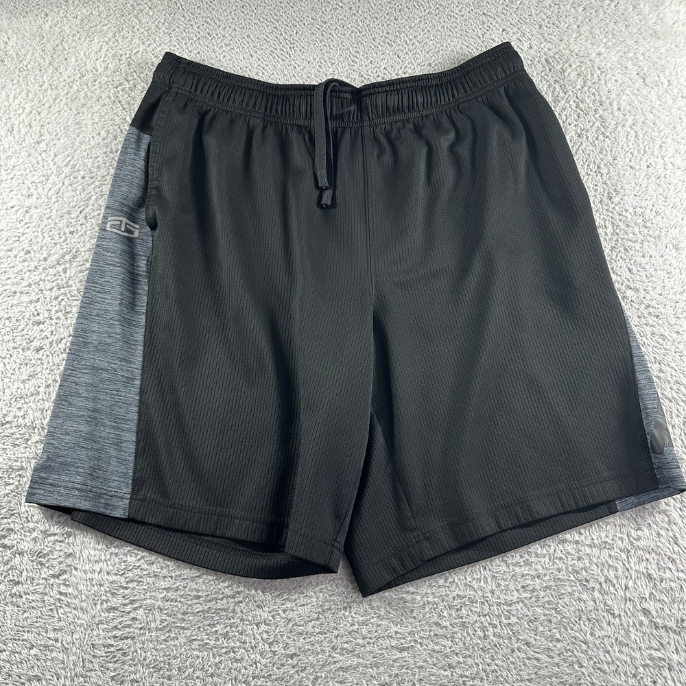 Tapout Shorts Mens‎ XL Black Nylon Pockets MMA Fight Train Athletic Pockets